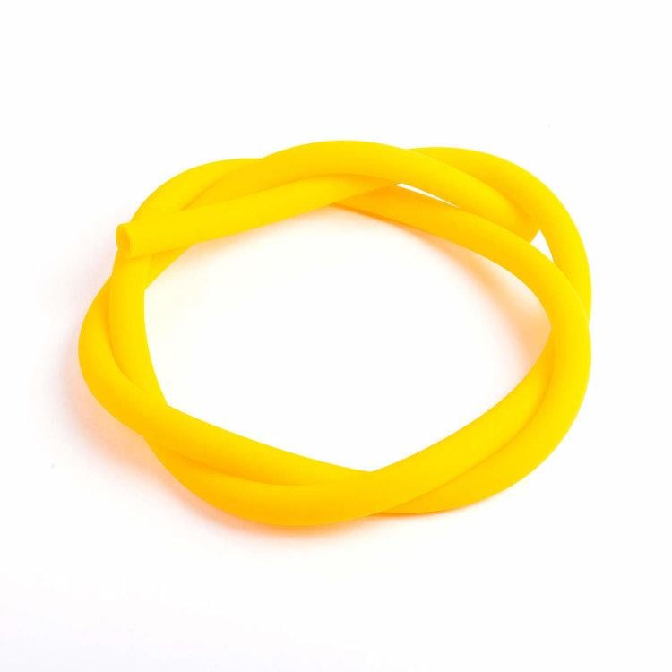 Шланг для кальяна силиконовый Hate Yellow Soft Touch (2701101825)