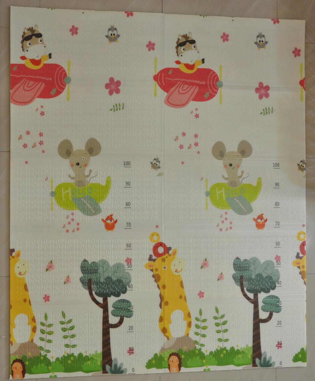 Термокилимок для дітей двосторонній Дорога і Ліс 180х150 см в сумці (2472511858) - фото 2 Термокилимок для дітей двосторонній Дорога і Ліс 180х150 см в сумці (2472511858) - фото 2