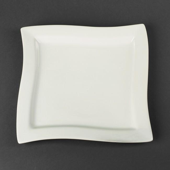 Тарілка Helios A1131 24 см Білий (HLA1131) - фото 2 Тарілка Helios A1131 24 см Білий (HLA1131) - фото 2