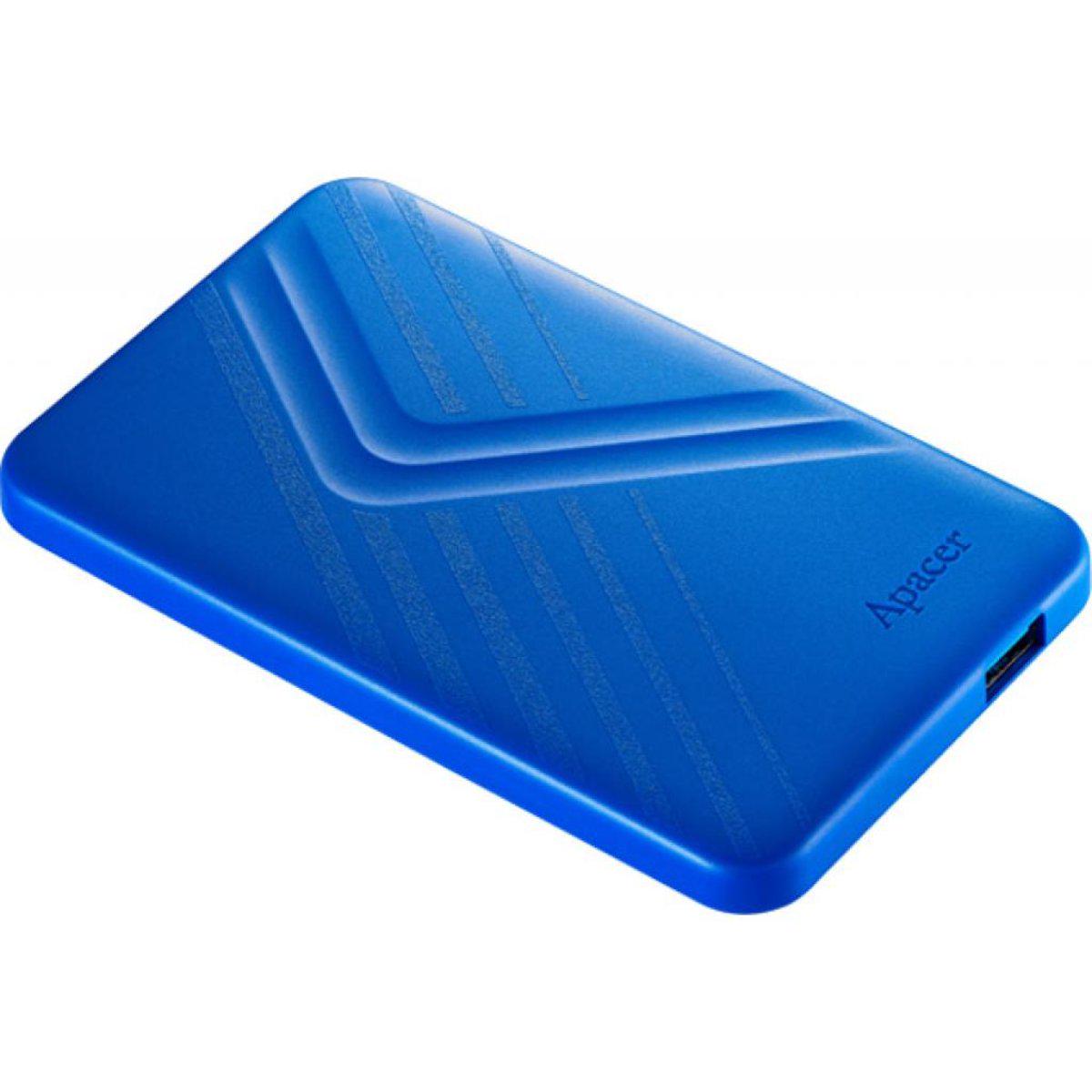 Жесткий диск внешний Apacer PHD External 2,5'' USB 3.1 AC536 1 Tb AP1 TbAC236U-1 Blue (571479) - фото 2