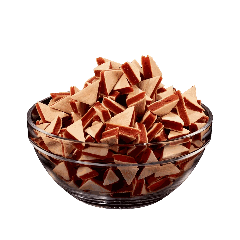 Лакомство для собак AnimAll Snack лососевые сэндвич-треугольники 500 г (151746)