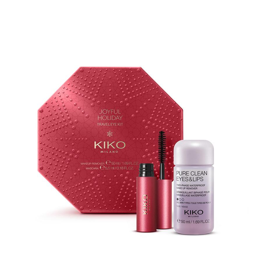 Дорожный набор для глаз Kiko Milano Joyful Holiday Travel