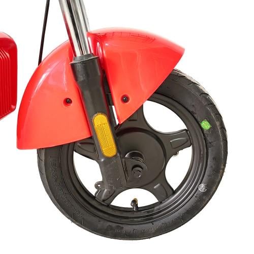 Велосипед з електродвигуном Spark Volt 14" 48V/400W/12 Ah Червоний із синім (000227056) - фото 5