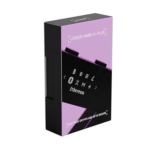 Кошелек для криптовалют Ledger Nano S Plus Black Matte (LNSPMB) - фото 11 Кошелек для криптовалют Ledger Nano S Plus Black Matte (LNSPMB) - фото 11