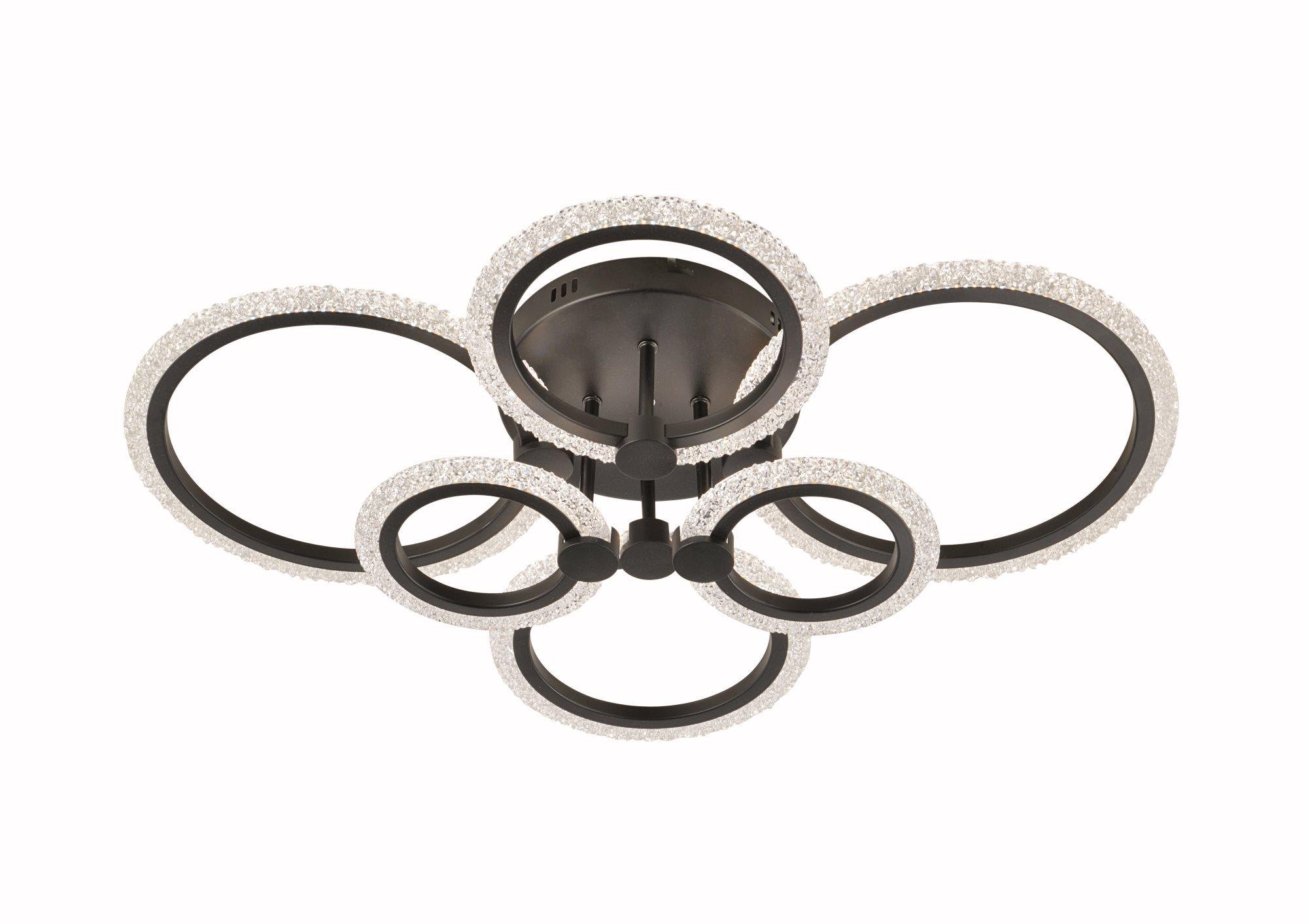 Люстра світлодіодна V 5115-2+2+2 BK