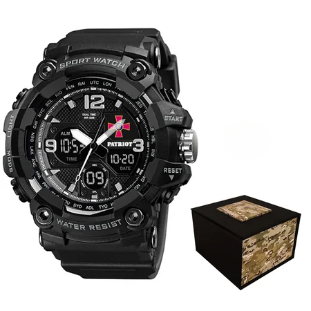 Наручные часы Patriot 006BKSU ВСУ Черный (5196)