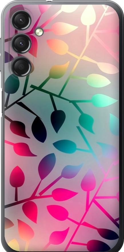Чехол на Samsung Galaxy A24 A245F Листья (2235u-3020-42517)