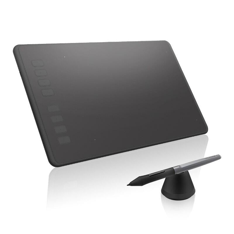 Графический планшет Huion Inspiroy H950P 8,7х5,4 см Черный (H950P)