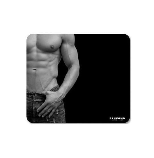 Коврик Tucano MPDEL-504 Jeans ткань с резиновой основой Черный (616393)