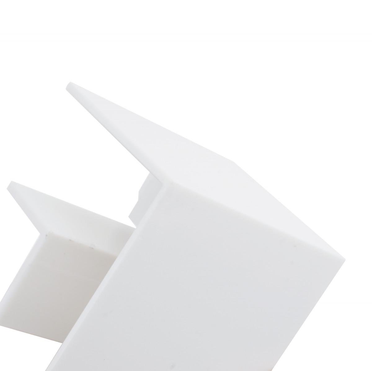 Cоединитель для шинопровода угловой Brille HD-26L WH - фото 2 Cоединитель для шинопровода угловой Brille HD-26L WH - фото 2