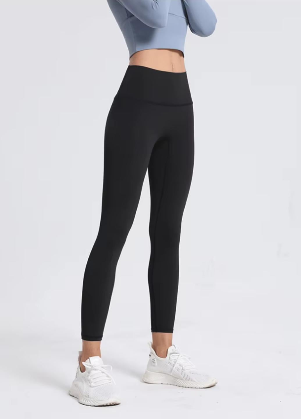 Леггинсы женские спортивные Basic Sport C2 XL Черный (1852-46-03)