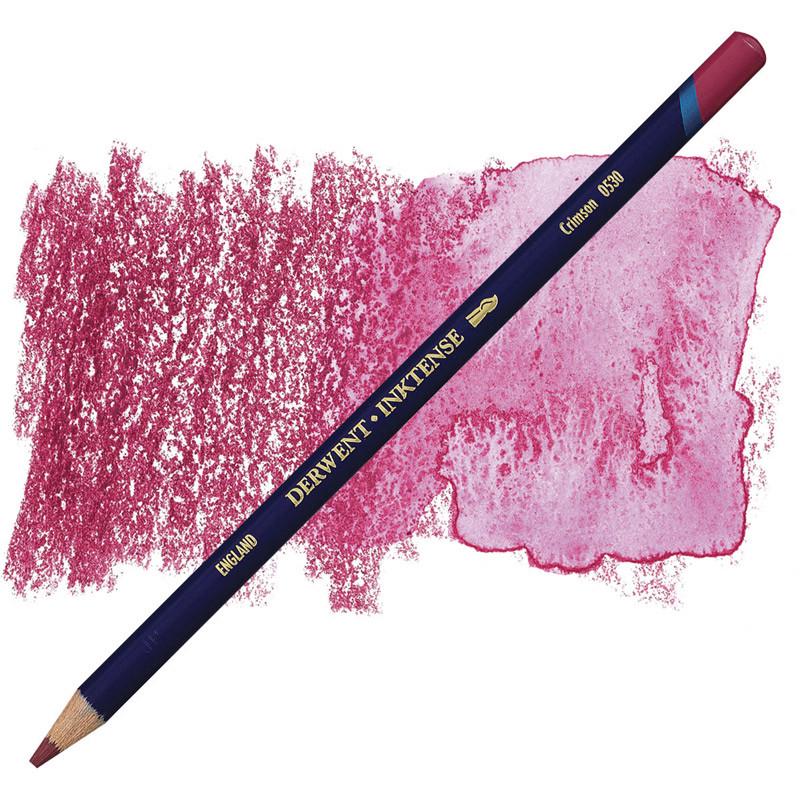 Олівець чорнильний Inktense 0530 Rosa 2301863 6 шт. Малиновий (5028252261005) - фото 1