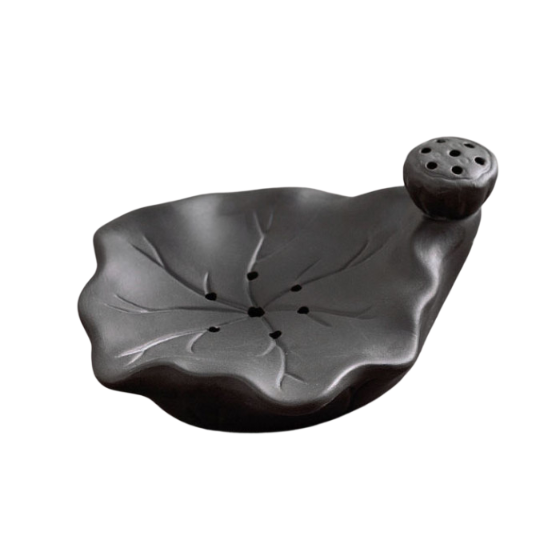 Чабань Лист лотоса Черный (9200025) Чабань Лист лотоса Черный (9200025)