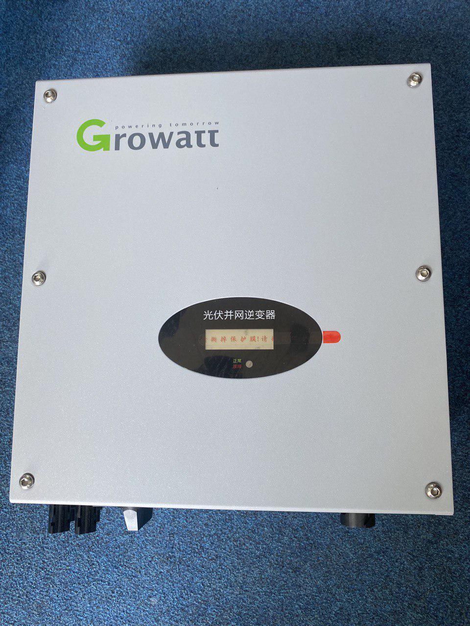 Мережевий інвертор GROWATT 3000 MTL-S - фото 5 Мережевий інвертор GROWATT 3000 MTL-S - фото 5