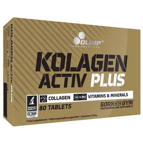 Витаминно-минеральный комплекс для спорта Olimp Nutrition Kolagen Activ Plus Sport Edition 80 Tabs Витаминно-минеральный комплекс для спорта Olimp Nutrition Kolagen Activ Plus Sport Edition 80 Tabs