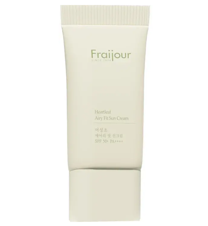 Крем солнцезащитный для лица Fraijour Heartleaf Airy Fit Sun Cream SPF 50+ 50 мл (2203242842)