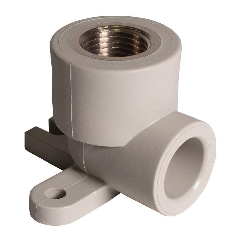 Колено монтажное REIGER PP-R ВР 20 ммх1/2" (TU-19669)