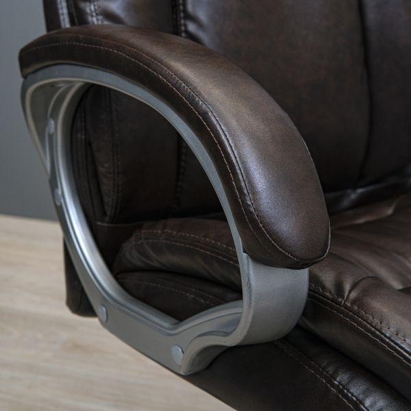 Кресло офисное Richman Элит О Ю Хром П2 M-1 Tilt Прайм Эспрессо (1641473) - фото 7 Кресло офисное Richman Элит О Ю Хром П2 M-1 Tilt Прайм Эспрессо (1641473) - фото 7