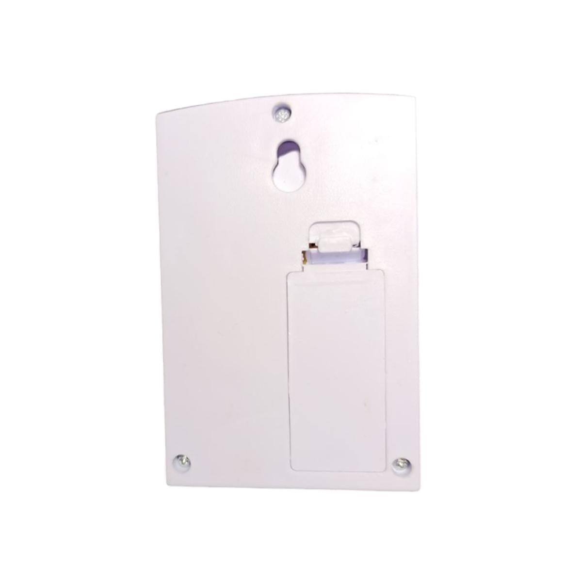 Звонок дверной беспроводной V-ZORR DC-861 WL-640 32 мелодии на батарейках White/Blue (200290) - фото 7