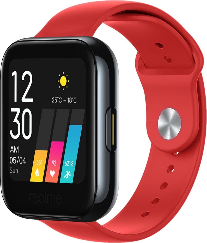 Ремешок Base для Realme Watch Red (33349-2D)