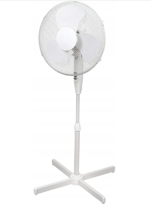 Вентилятор напольный Standventilator 3 скорости 40 см 60 Вт (19418860)