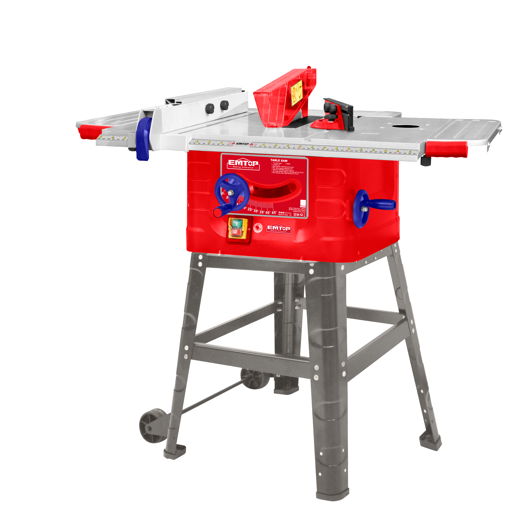 Пила циркулярна EMTOP EMSW180028