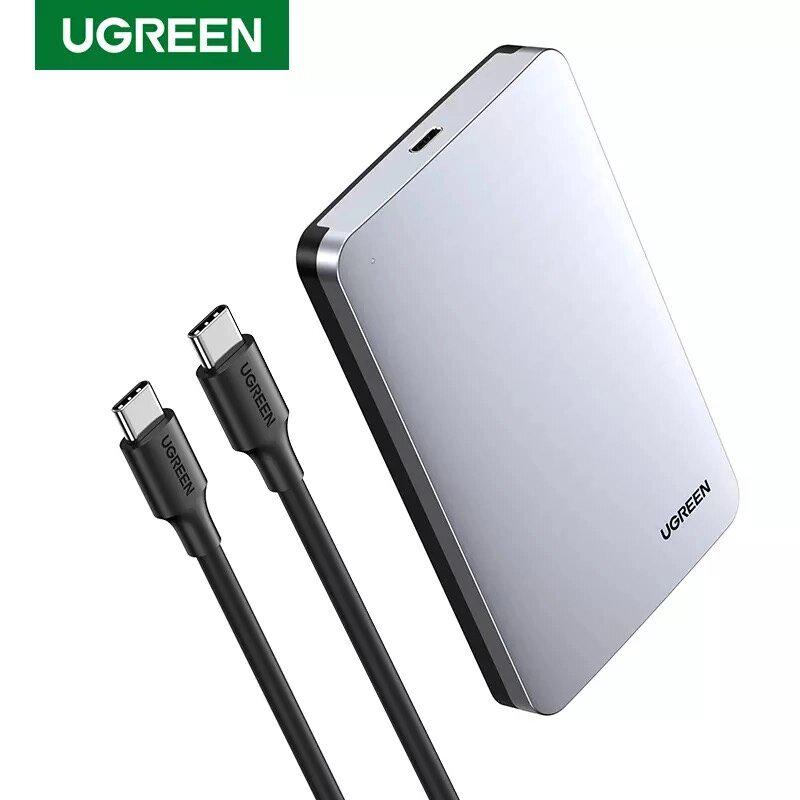 Внешний корпус UGREEN CM300 для HDD/SSD Enclosure Aluminium (70499) - фото 8