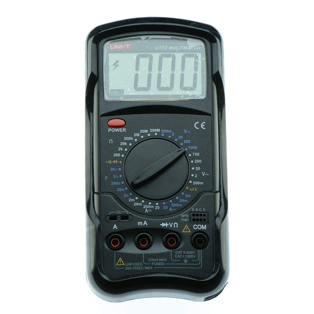 Мультиметр универсальный Uni-t UT52 (98)