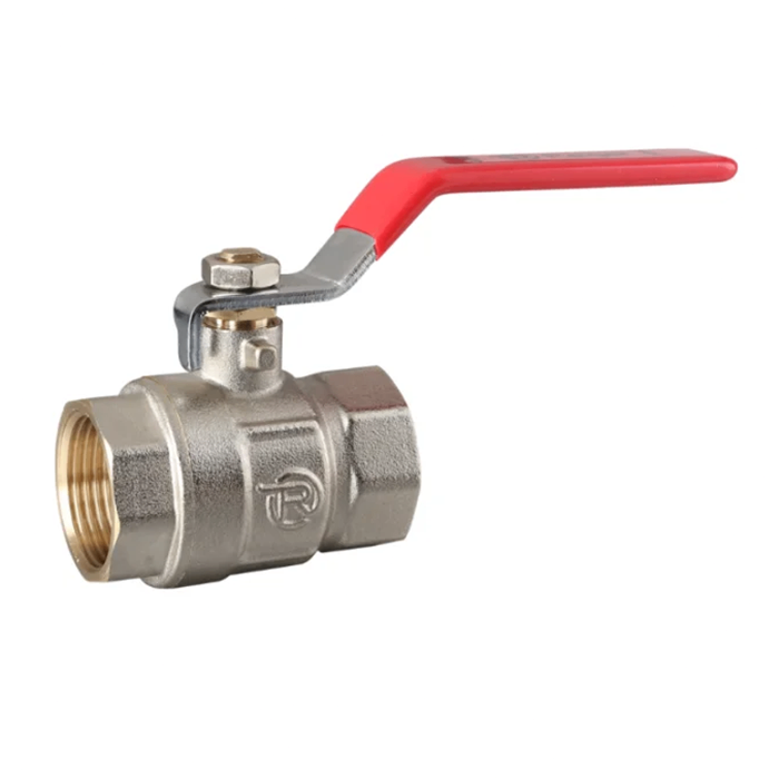 Кран шаровой REIGER 1 1/4 ВВ прямой латунь (6552842)