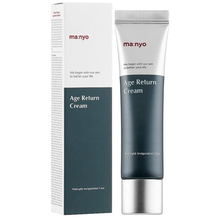 Крем нічний відновлювальний для обличчя Manyo Factory Age Return Cream 30 мл (1195223202)