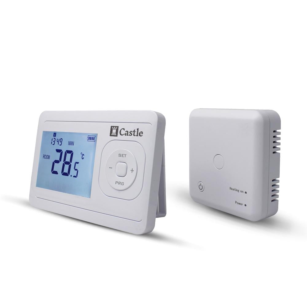 Терморегулятор для котлов Castle AC8048G-RF радиоканал (12112)