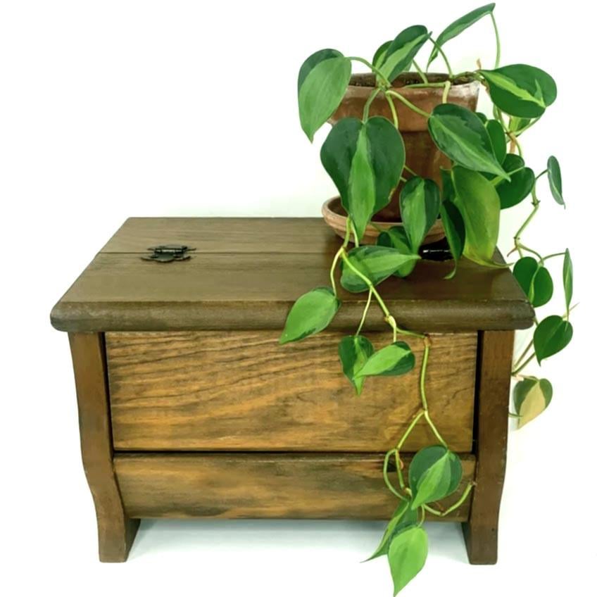 Стульчик из дерева Большара Мускат (ТАБ-007407)