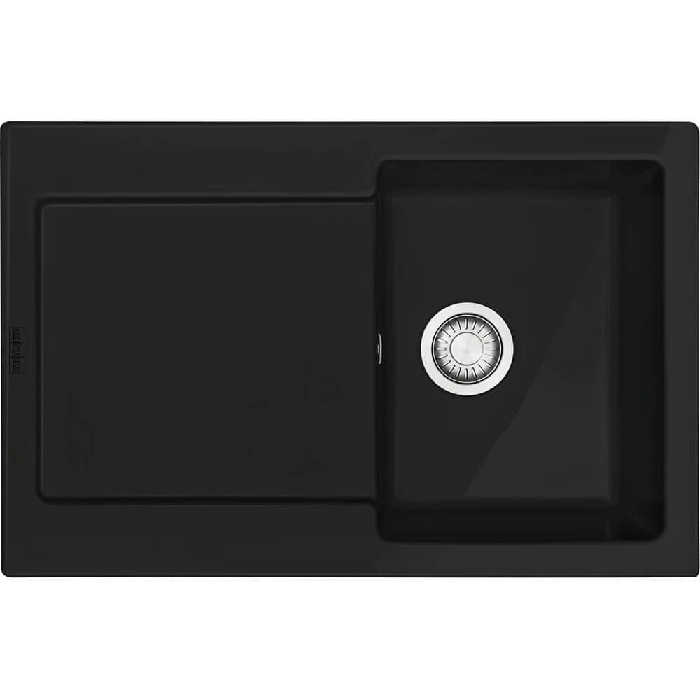 Мойка кухонная Franke гранит 124.0381.407 780x510 мм прямоугольная Черный (216545)