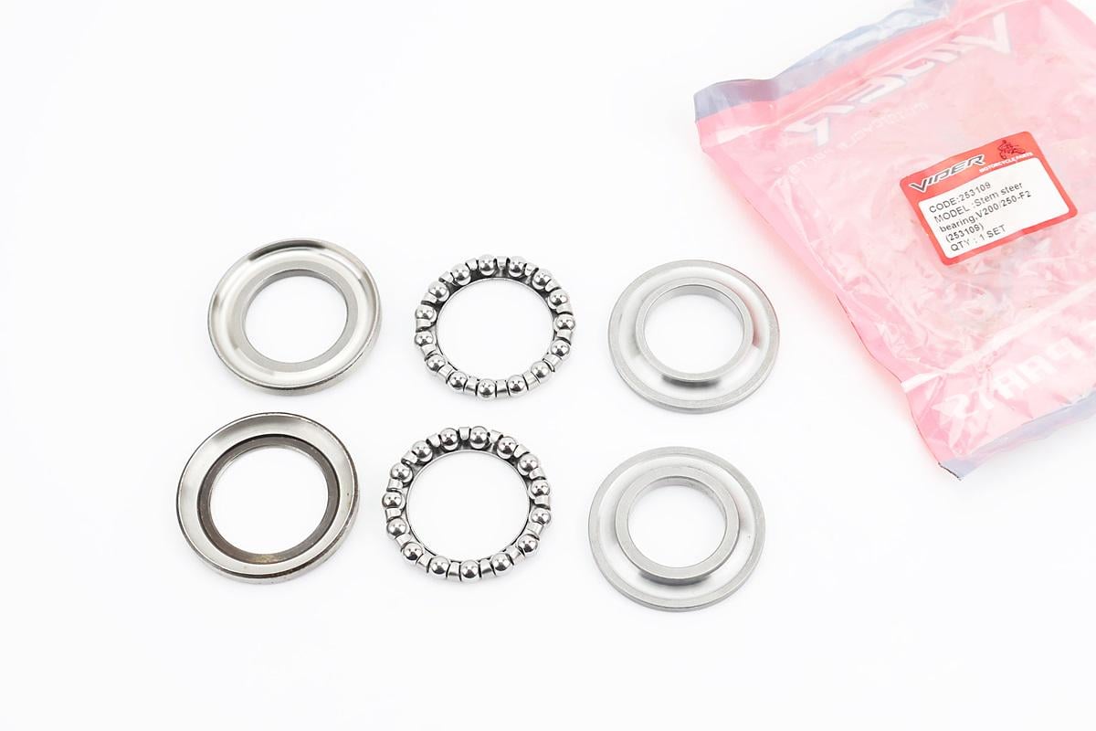 Подшипники рулевой колонки к мотоциклу Viper-Zongshen V200-F2 V250-F2