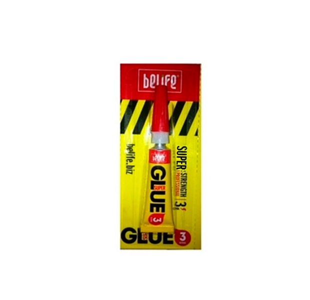 Клей цианакрилатный BeLife Супер-клей 3 г Прозрачный