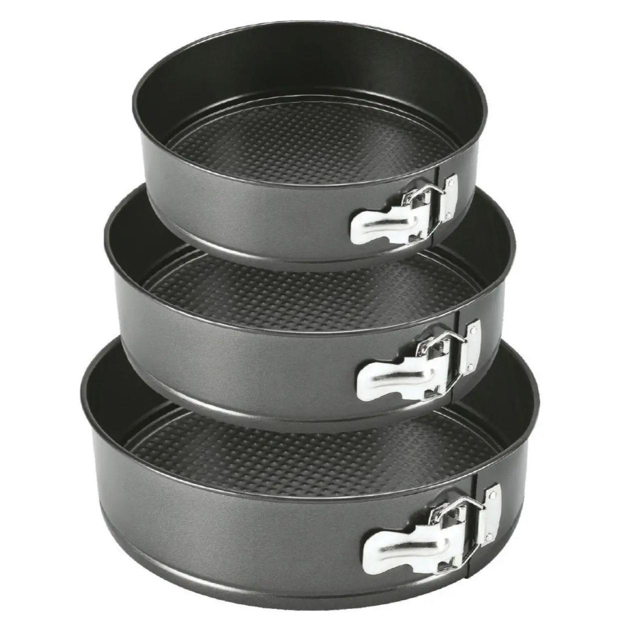 Набор форм для выпекания Unique UN-1702 3 шт. (ws37585)