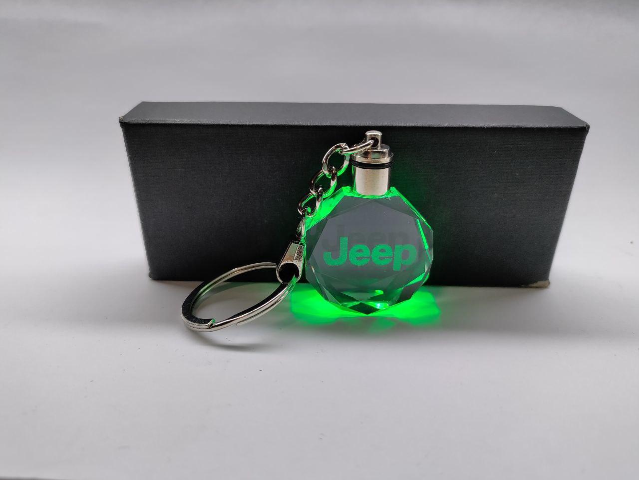 Брелок LED Кристалл JEEP (1503226702)