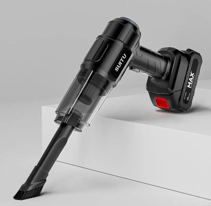 Автопылесос с насадками Dust Collector RD-1821 (23180571)