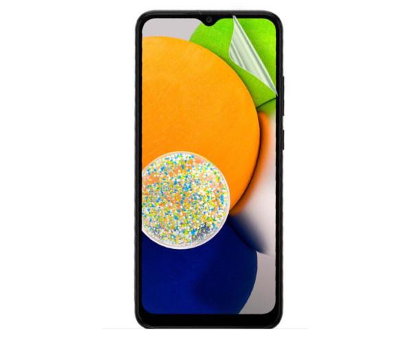Противоударная гидрогелевая пленка Hydrogel Film для Samsung Galaxy A03, Transparent