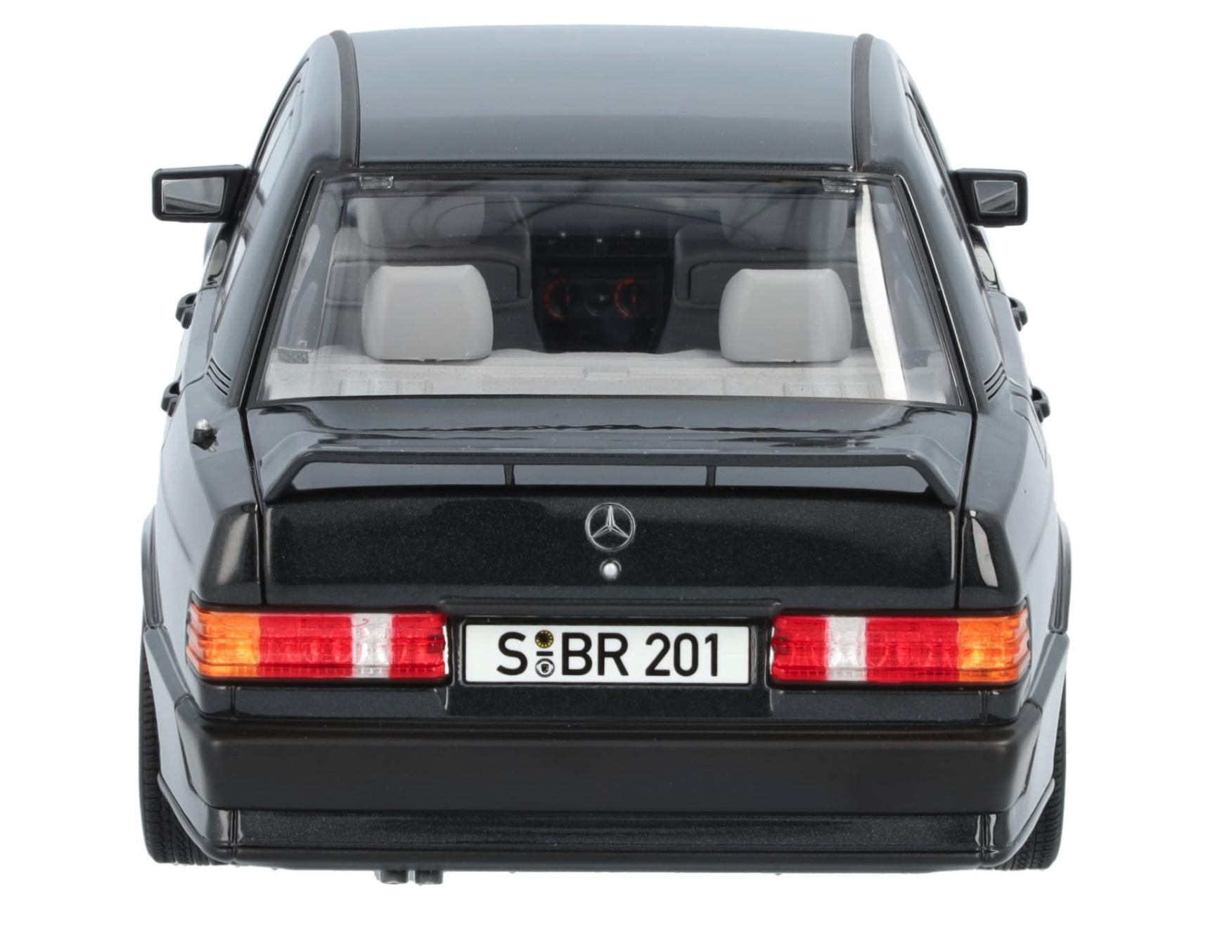 ᐉ Модель автомобиля 1:18 Mercedes-Benz 190E 2.3 16V W201 Black