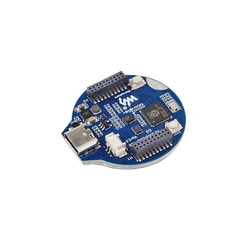 Плата разработки Waveshare RP2040-LCD-1.28 (A704029) Плата разработки Waveshare RP2040-LCD-1.28 (A704029)