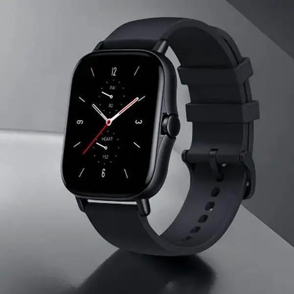 Смарт-часы Amazfit GTS 2 Space Black New Version (30145708) Смарт-часы Amazfit GTS 2 Space Black New Version (30145708)