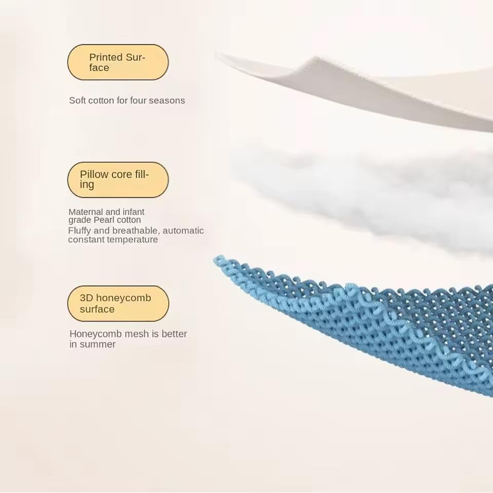 Позиционер для новорожденных 65х40 см (29178540) - фото 5 Позиционер для новорожденных 65х40 см (29178540) - фото 5