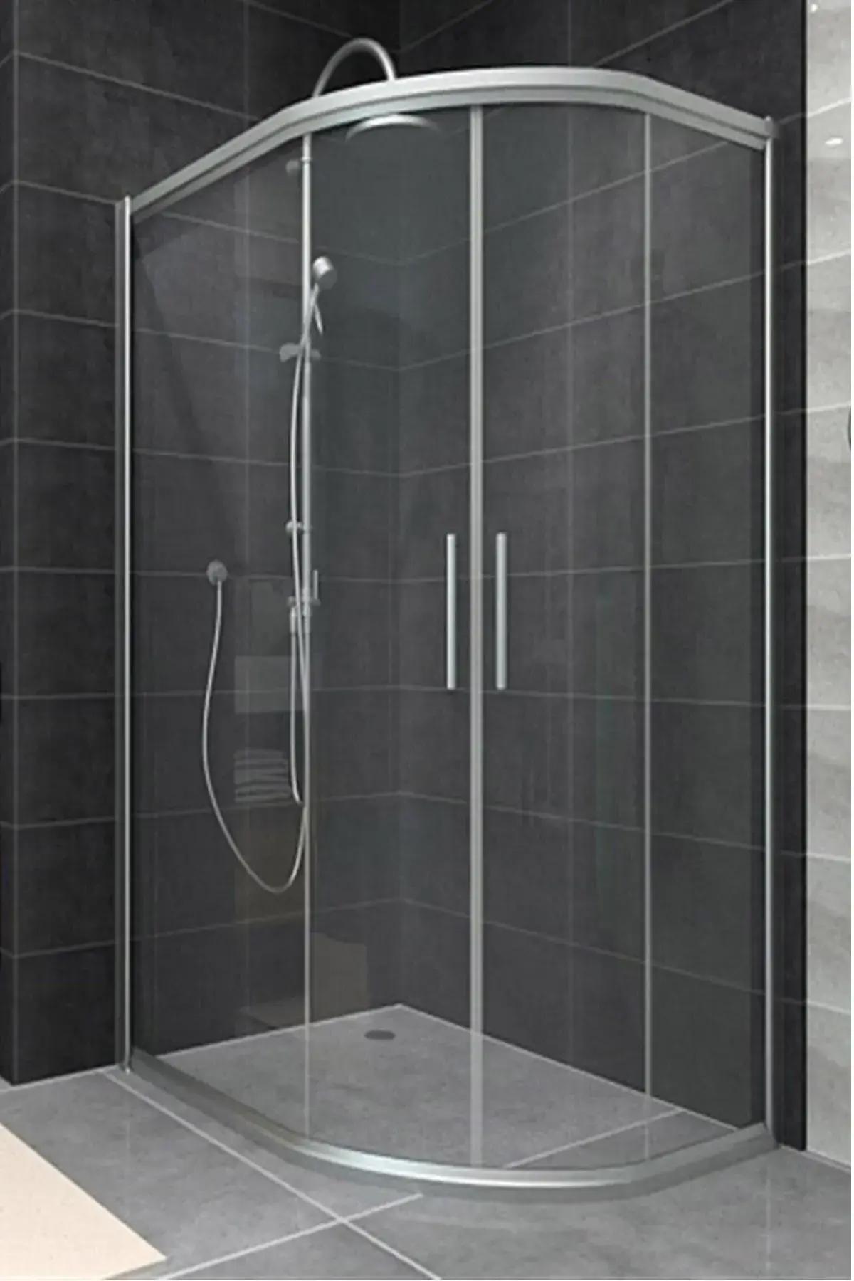 Душевая кабина Aquanil Daniel правая/левая без поддона 120x80 см (Daniel120x80)