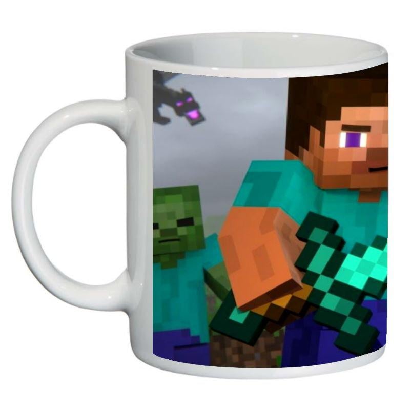 Кружка с принтом SuperCup Майнкрафт (SC-MN01-17) Кружка с принтом SuperCup Майнкрафт (SC-MN01-17)