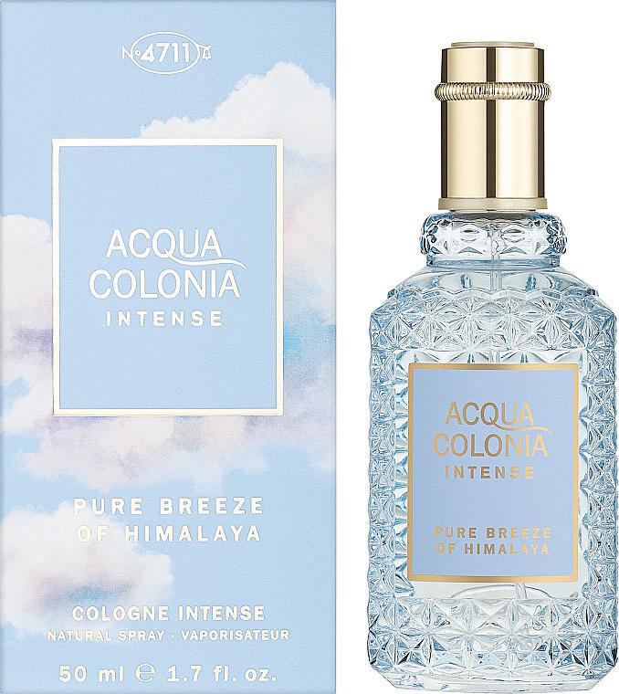 Одеколон унисекс 4711 Acqua Colonia Intense Pure Breeze Of Himalaya 50 мл (383490)