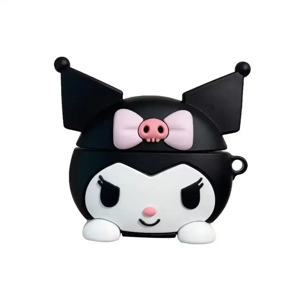 Чохол силіконовий Alitek для навушників Samsung Galaxy Buds 3/3 Pro з карабіном Куромі (000999) Чохол силіконовий Alitek для навушників Samsung Galaxy Buds 3/3 Pro з карабіном Куромі (000999)