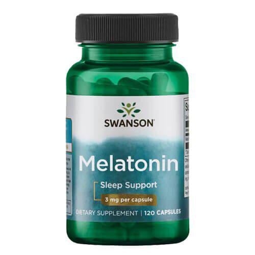 Мелатонін Swanson Melatonin 3 мг 120 caps (SW502)