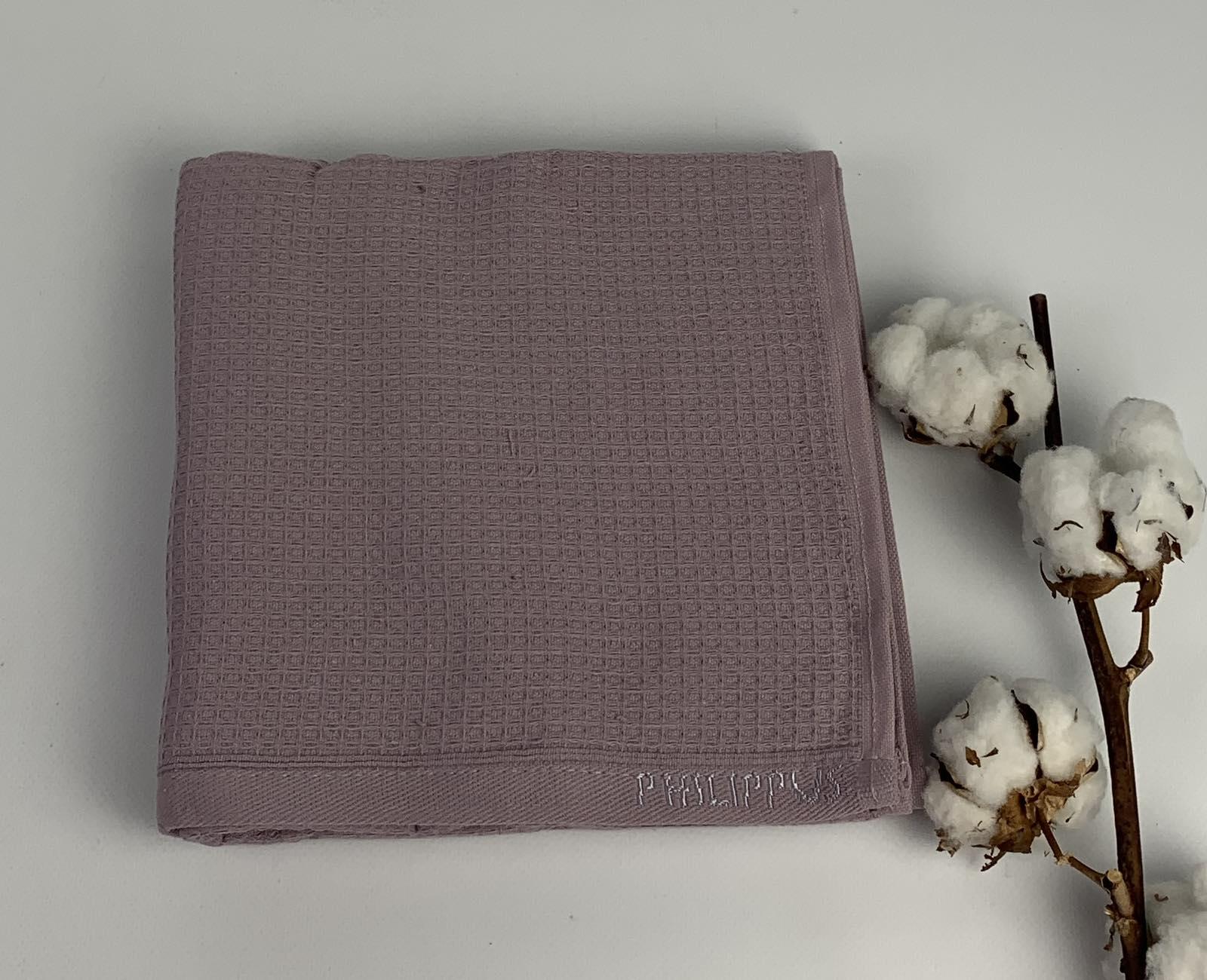 Полотенце Philippus Platinum Cotton Ekvador ЕА109 50x90 см Фиолетовый (CN30943)