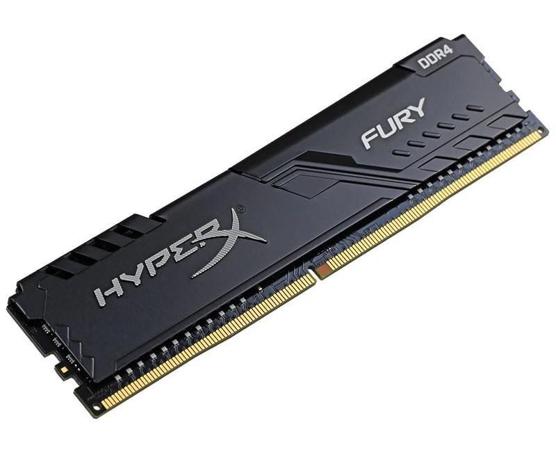 Оперативная память HyperX Fury DDR4 8GB 3200MHz, PC4-25600, Black (HX432C16FB3/8) Оперативная память HyperX Fury DDR4 8GB 3200MHz, PC4-25600, Black (HX432C16FB3/8)